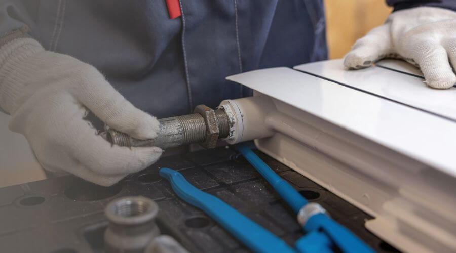 Professional water heater repair services in Lakeview, TX